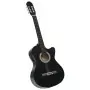 Set Chitarra Western 12 pz con Equalizzatore e 6 Corde Nera