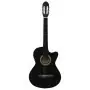 Set Chitarra Western 12 pz con Equalizzatore e 6 Corde Nera