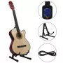 Set Chitarra Western 12 pz con Equalizzatore e 6 Corde