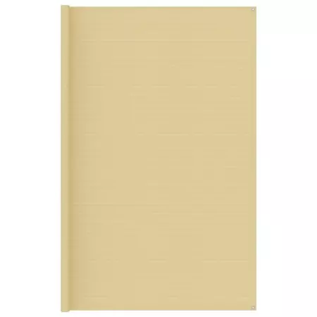 Tappeto da Tenda 300x400 cm Beige