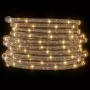 Stringa di Luci con 1200 LED Bianco Caldo 50 m in PVC