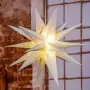 HI Luce di Natale Stella a LED 58 cm