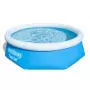 Bestway Set per Piscina Gonfiabile Fast Rotonda 244x66 cm 57265