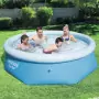 Bestway Set per Piscina Gonfiabile Fast Rotonda 244x66 cm 57265