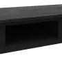 Tavolo Consolle Nero 110x45x76 cm in Legno