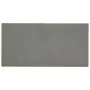 Pannelli Murali 12 pz Grigio Chiaro 30x15 cm in Velluto 0,54 m²