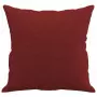 Cuscini Decorativi 2 pz Rosso Vino 40x40 cm in Tessuto