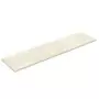 Pannelli Murali 12 pz Crema 60x15 cm Velluto 1,08 m²