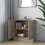 Libreria Rovere Sonoma 82,5x30,5x80 cm in Truciolato