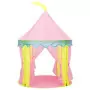 Tenda da Gioco per Bambini Rosa con 250 Palline 100x100x127 cm