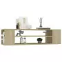 Mobile Porta TV Sospeso Rovere Sonoma 100x30x26,5cm Truciolato