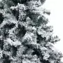 Albero di Natale Artificiale con Neve Verde 240 cm in PVC