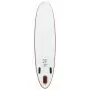 Set Tavola da SUP e Surf Gonfiabile Rosso e Bianco