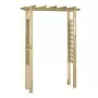 Pergola / Arco da Giardino 150x50x200 cm in Legno Impregnato