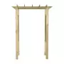 Pergola / Arco da Giardino 150x50x200 cm in Legno Impregnato