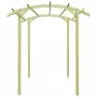 Pergola da Giardino Legno di Pino Impregnato 180x197x210 cm