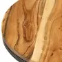 Tavolini Impilabili 2 pz in Legno Massello di Acacia