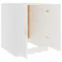 Mobile per Lavatrice Bianco 71x71,5x91,5 cm