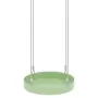 Esschert Design Vassoio Sospeso per Piante Rotondo Verde S