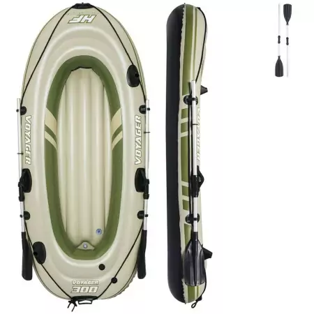 Bestway Gommone Gonfiabile Hydro Force Voyager 300 243x102 cm