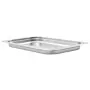 Contenitori Gastronorm 4 pz GN 1/1 40 mm in Acciaio Inox