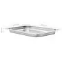 Contenitori Gastronorm 4 pz GN 1/1 40 mm in Acciaio Inox