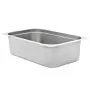 Contenitori Gastronorm 2 pz GN 1/1 150 mm in Acciaio Inox