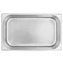 Contenitori Gastronorm 2 pz GN 1/1 150 mm in Acciaio Inox