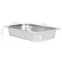 Contenitori Gastronorm 4 pz GN 1/1 100 mm in Acciaio Inox