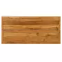 Tavolo da Bar Teak Massello Rigenerato 150x70x106 cm