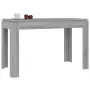 Tavolo da Pranzo Grigio Sonoma 120x60x76 cm Legno Multistrato