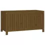 Contenitore da Giardino Miele 121x55x64 cm Legno Massello Pino