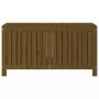 Contenitore da Giardino Miele 121x55x64 cm Legno Massello Pino