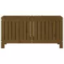 Contenitore da Giardino Miele 108x42,5x54cm Legno Massello Pino