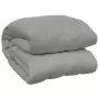 Coperta Ponderata Grigia 220x230 cm 15 kg Tessuto