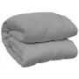 Coperta Ponderata Grigia 220x230 cm 11 kg Tessuto