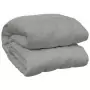 Coperta Ponderata Grigia 152x203 cm 11 kg Tessuto