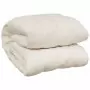 Coperta Ponderata Crema Chiaro 152x203 cm 7 kg Tessuto