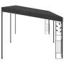 Gazebo a Parete 6x3x2,5 m Antracite