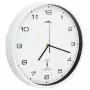 Orologio a Parete Radiocontrollato Movimento Quarzo 31cm Bianco