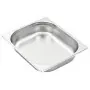 Contenitori Gastronorm 4 pz GN 1/2 65 mm in Acciaio Inox