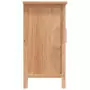 Mobile Lavabo da Bagno 66x29x61,5cm Legno Massello di Noce