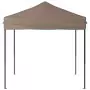 Tenda per Feste Pieghevole Tortora 2x2 m