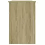 Scrivania Cassetti Rovere Sonoma 102x50x76 cm Legno Multistrato