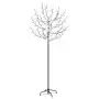 Albero di Natale 200 LED Bianco Caldo Ciliegio in Fiore 180 cm