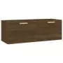 Mobile Pensile Rovere Marrone 100x36,5x35 cm Legno Multistrato