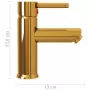 Rubinetto per Lavabo del Bagno Oro 130x176 mm