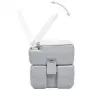 WC Portatile per Campeggio Grigio 20+10 L