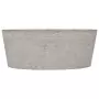 Lavandino Grigio Ø40x15 cm in Marmo