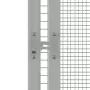Gabbia Uccelli Antracite 302,5x324,5x211,5 cm Acciaio Zincato